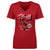 Dennis Hull Women's V-Neck T-Shirt | 500 LEVEL