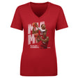 Jimmy Butler Women's V-Neck T-Shirt | 500 LEVEL