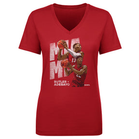 Jimmy Butler Women's V-Neck T-Shirt | 500 LEVEL