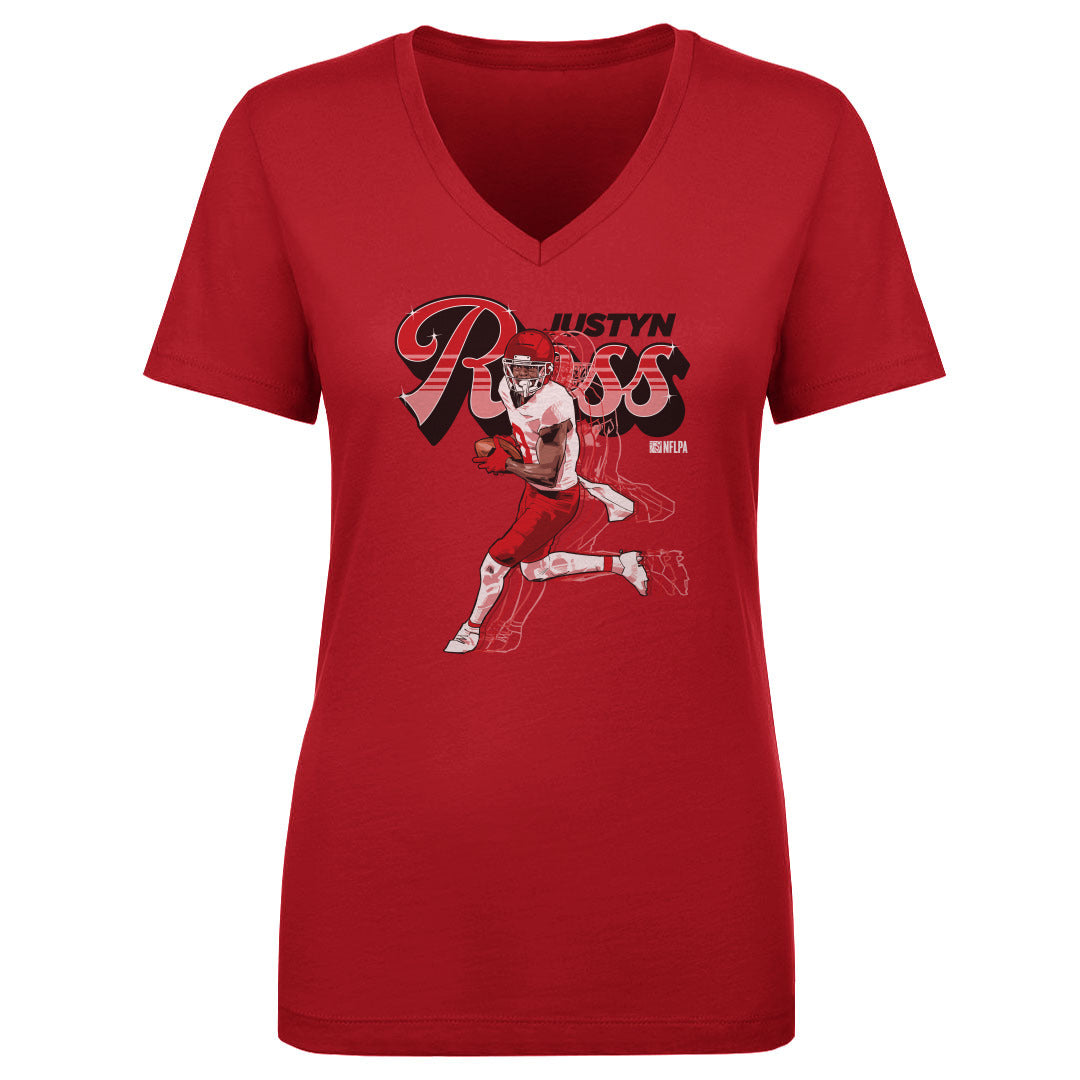 Justyn Ross Women&#39;s V-Neck T-Shirt | 500 LEVEL
