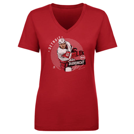 Alex DeBrincat Women's V-Neck T-Shirt | 500 LEVEL