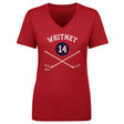 Ray Whitney Women's V-Neck T-Shirt | 500 LEVEL