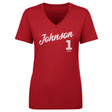 Jalen Johnson Women's V-Neck T-Shirt | 500 LEVEL