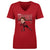 Nico Hischier Women's V-Neck T-Shirt | 500 LEVEL