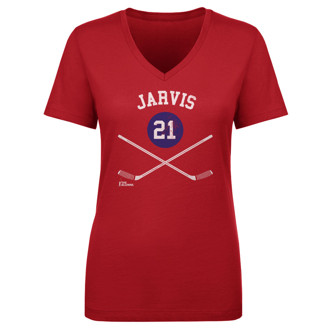 Doug Jarvis Women's V-Neck T-Shirt | 500 LEVEL