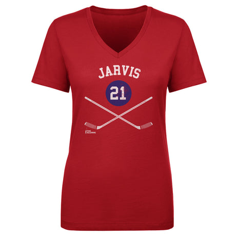 Doug Jarvis Women's V-Neck T-Shirt | 500 LEVEL