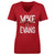 Mike Evans Women's V-Neck T-Shirt | 500 LEVEL