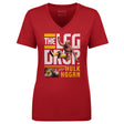 Hulk Hogan Women's V-Neck T-Shirt | 500 LEVEL