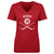 Ville Husso Women's V-Neck T-Shirt | 500 LEVEL
