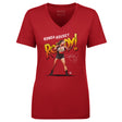 Ronda Rousey Women's V-Neck T-Shirt | 500 LEVEL