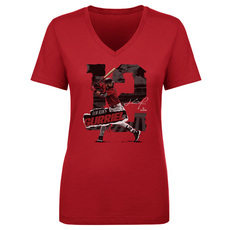 Lourdes Gurriel Jr. Women's V-Neck T-Shirt | 500 LEVEL