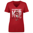 Patrick Mahomes Women's V-Neck T-Shirt | 500 LEVEL