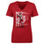 Isiah Pacheco Women's V-Neck T-Shirt | 500 LEVEL