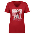 Brock Purdy Women's V-Neck T-Shirt | 500 LEVEL