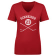 Mathieu Schneider Women's V-Neck T-Shirt | 500 LEVEL