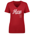 Bryce Harper Women's V-Neck T-Shirt | 500 LEVEL
