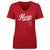Bryce Harper Women's V-Neck T-Shirt | 500 LEVEL