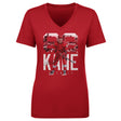 Patrick Kane Women's V-Neck T-Shirt | 500 LEVEL