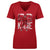 Patrick Kane Women's V-Neck T-Shirt | 500 LEVEL
