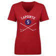 Guy Lapointe Women's V-Neck T-Shirt | 500 LEVEL