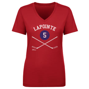 Guy Lapointe Women's V-Neck T-Shirt | 500 LEVEL
