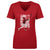Brandon Drury Women's V-Neck T-Shirt | 500 LEVEL