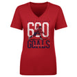 Alex Ovechkin Women's V-Neck T-Shirt | 500 LEVEL