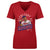 Johan Rojas Women's V-Neck T-Shirt | 500 LEVEL