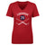 Charlie Lindgren Women's V-Neck T-Shirt | 500 LEVEL