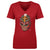 Rey Mysterio Women's V-Neck T-Shirt | 500 LEVEL
