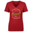 Roddy Piper Women's V-Neck T-Shirt | 500 LEVEL