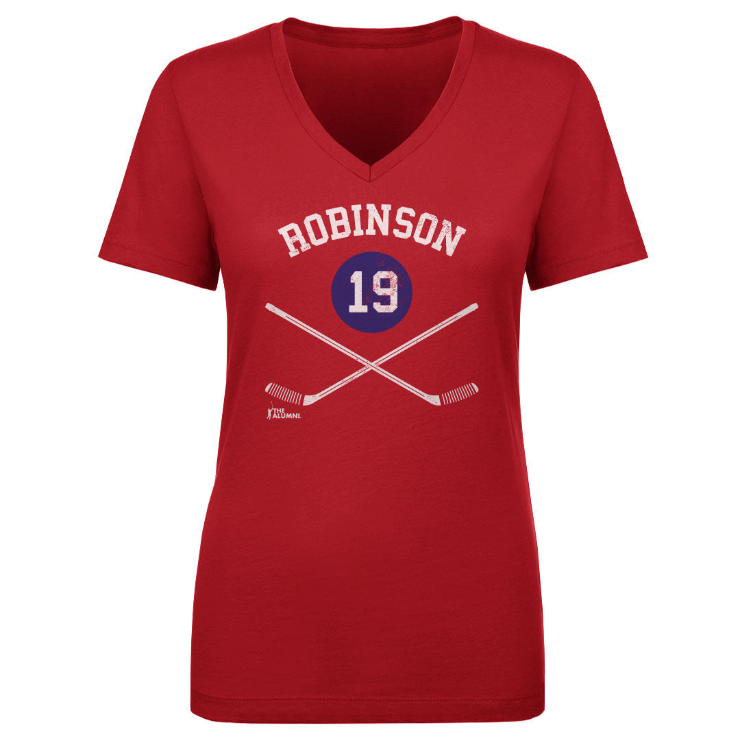 Larry Robinson Women&#39;s V-Neck T-Shirt | 500 LEVEL