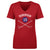 Larry Robinson Women's V-Neck T-Shirt | 500 LEVEL