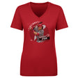 Spencer Steer Women's V-Neck T-Shirt | 500 LEVEL