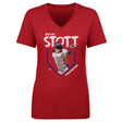 Bryson Stott Women's V-Neck T-Shirt | 500 LEVEL