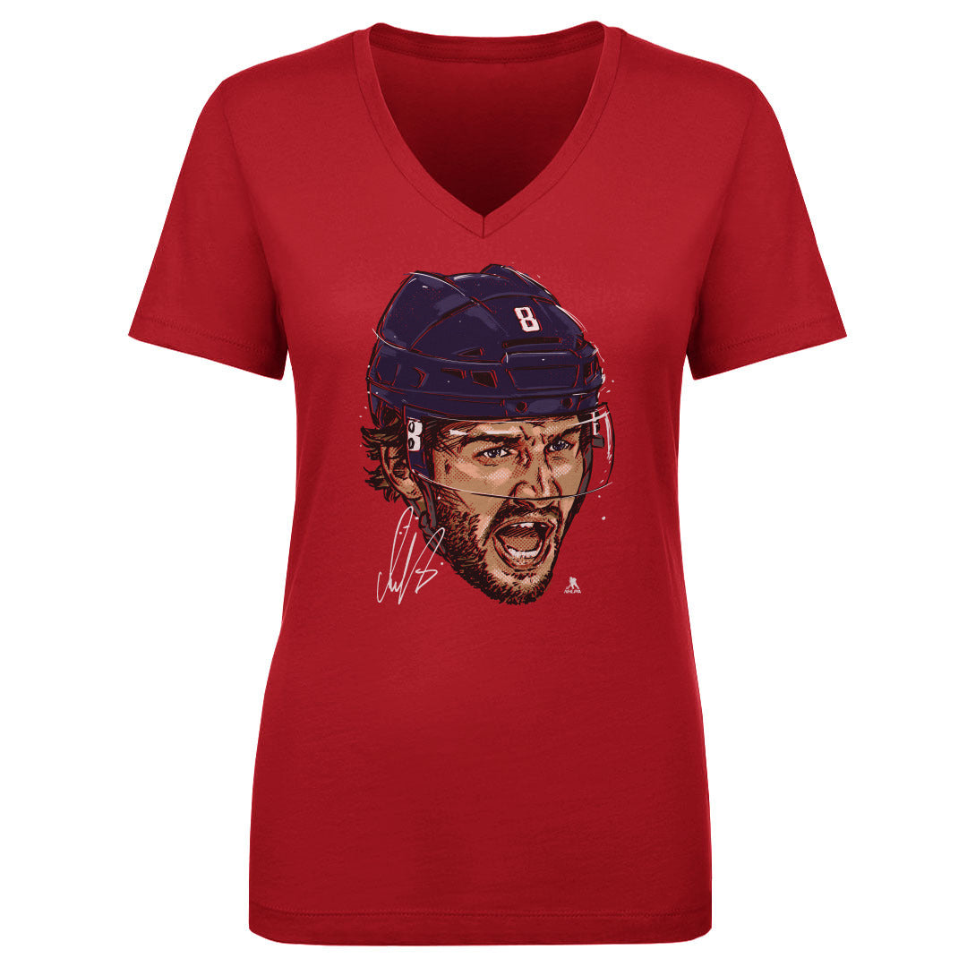 Alex Ovechkin Women's V-Neck T-Shirt | 500 LEVEL
