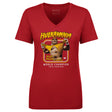 Hulk Hogan Women's V-Neck T-Shirt | 500 LEVEL