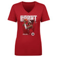 Jerami Grant Women's V-Neck T-Shirt | 500 LEVEL