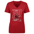 Sebastian Aho Women's V-Neck T-Shirt | 500 LEVEL
