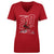 Sebastian Aho Women's V-Neck T-Shirt | 500 LEVEL