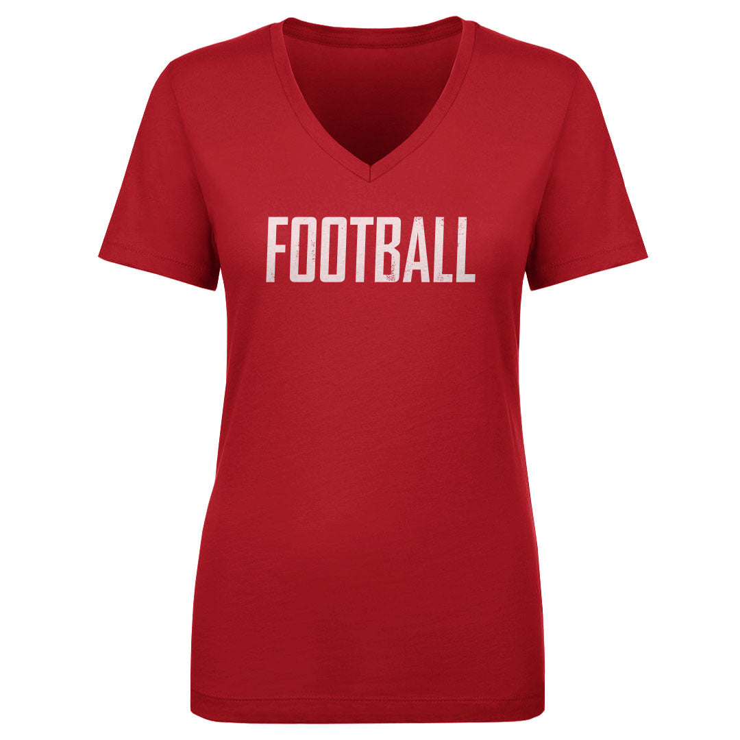SportsBizCFB Women&#39;s V-Neck T-Shirt | 500 LEVEL