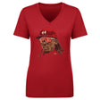 Elly De La Cruz Women's V-Neck T-Shirt | 500 LEVEL
