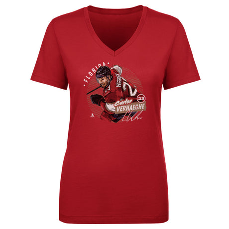 Carter Verhaeghe Women's V-Neck T-Shirt | 500 LEVEL
