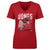 Naquan Jones Women's V-Neck T-Shirt | 500 LEVEL