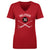 Ed Belfour Women's V-Neck T-Shirt | 500 LEVEL