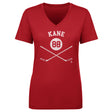 Patrick Kane Women's V-Neck T-Shirt | 500 LEVEL