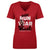 Dameon Pierce Women's V-Neck T-Shirt | 500 LEVEL