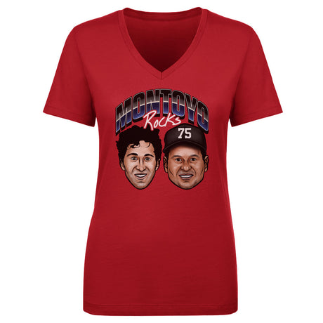 Charlie Montoyo Women's V-Neck T-Shirt | 500 LEVEL