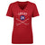 Chuck Lefley Women's V-Neck T-Shirt | 500 LEVEL