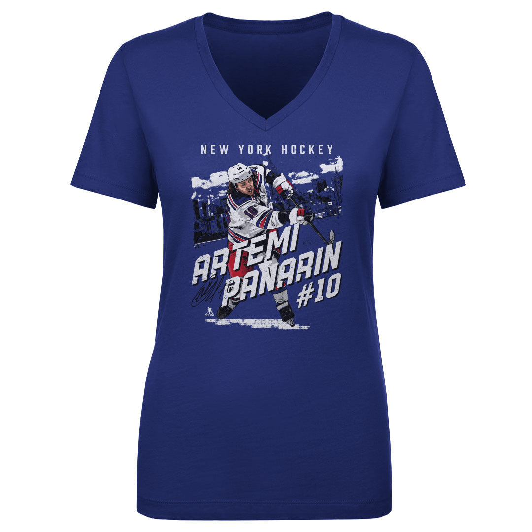 Artemi Panarin Women's V-Neck T-Shirt | 500 LEVEL